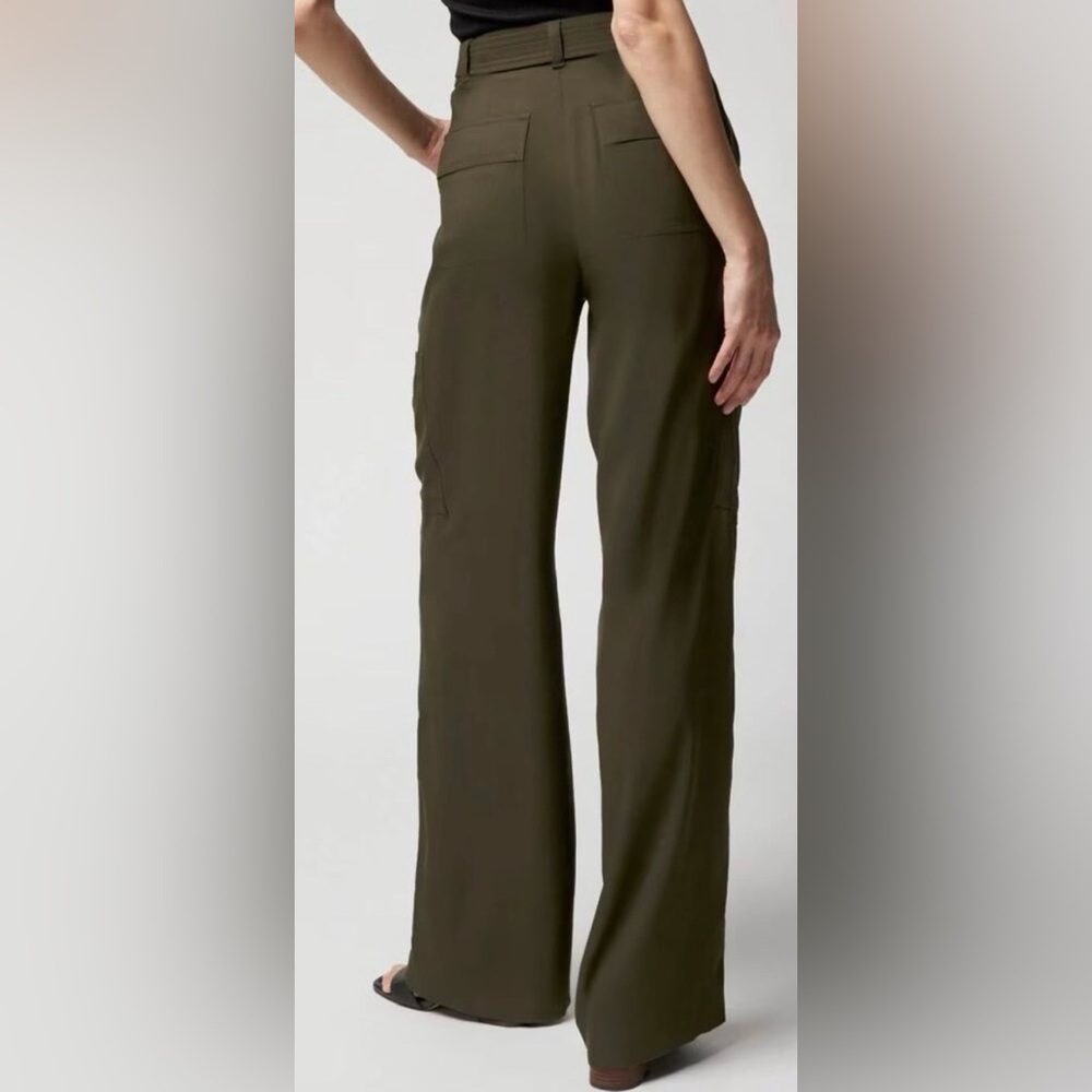 WHBM High-Waist Utility Wide-Leg Pants - Picture 4 of 6